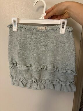 Altar’d State Scrunch Mini Skirt